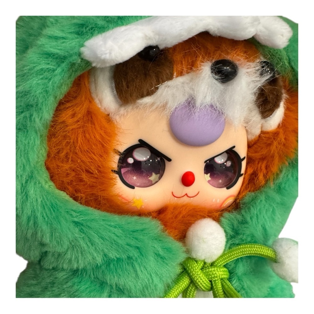 Baby Three I'm not a warrior plush blind box, confirmed panda/dino NIB - Picture 4 of 10